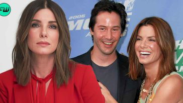 "Keanu just wants to make out with me, He needs me": Sandra Bullock Tortured Keanu Reeves Who Had a Huge Crush on Her From the Day They Met