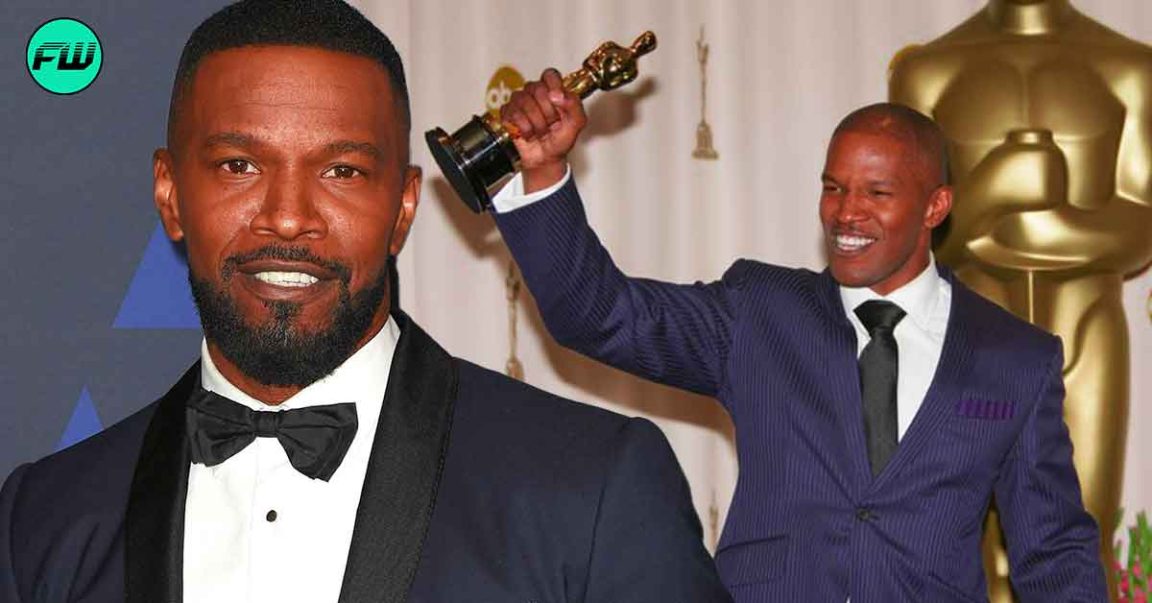 Jamie Foxx Lost Concerning Amount of Weight and Closed His Eyes With Glue For 14 Hours Everyday