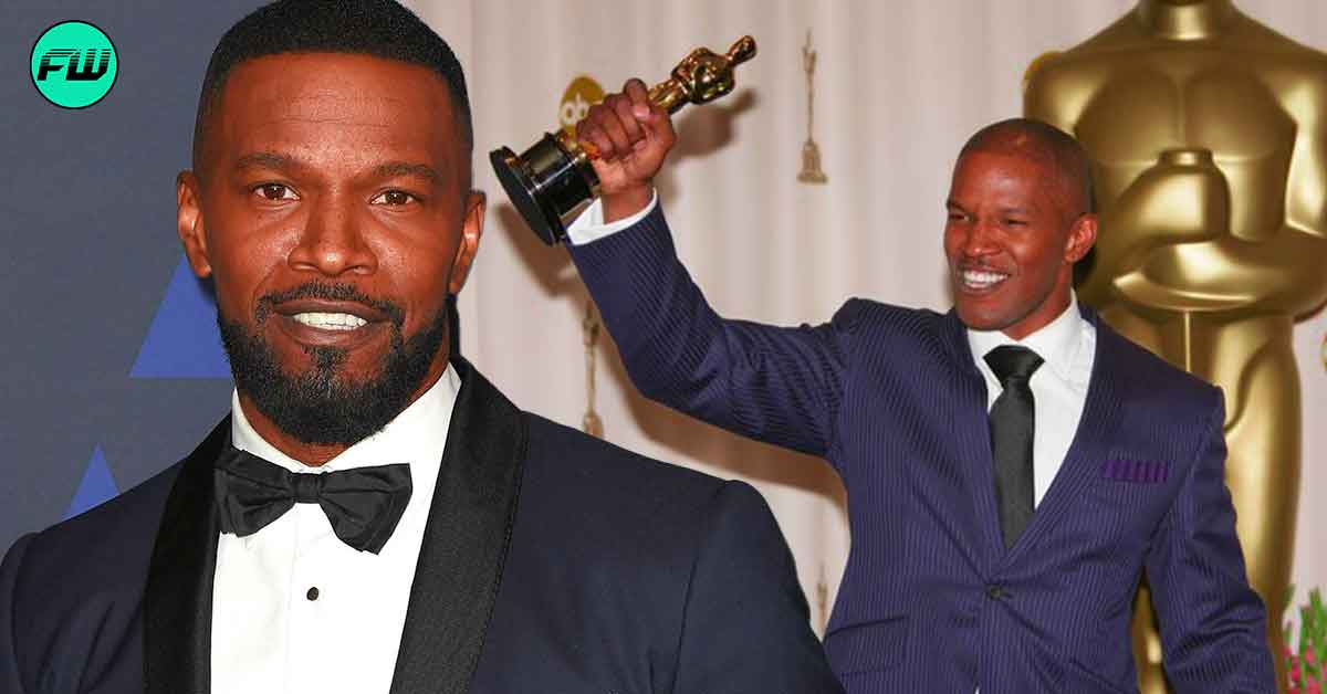 Jamie Foxx Lost Concerning Amount of Weight and Closed His Eyes With Glue For 14 Hours Everyday to Win the Only Oscar of His Acting Career