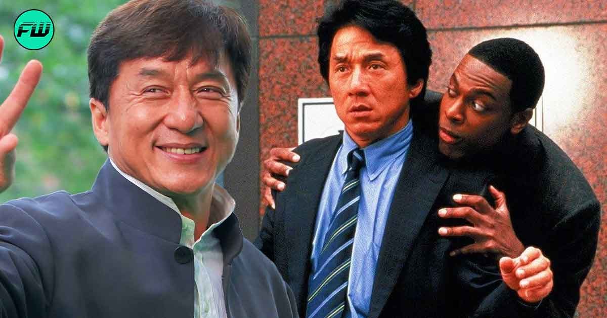 Jackie Chan Had Some Conflicting Feelings About The Rush Hour