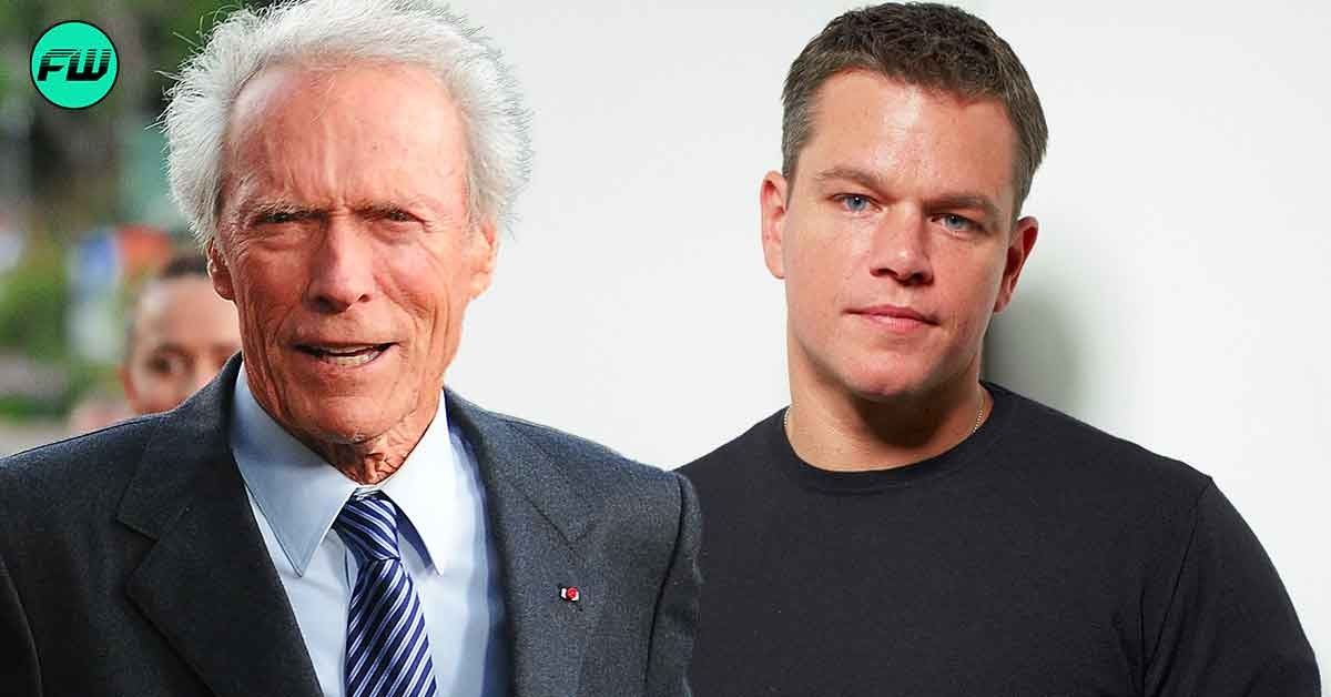 "Why? You want to waste everybody's time?": Clint Eastwood Rejected Matt Damon's Sincere Request After He Just Delivered an Acting Masterclass