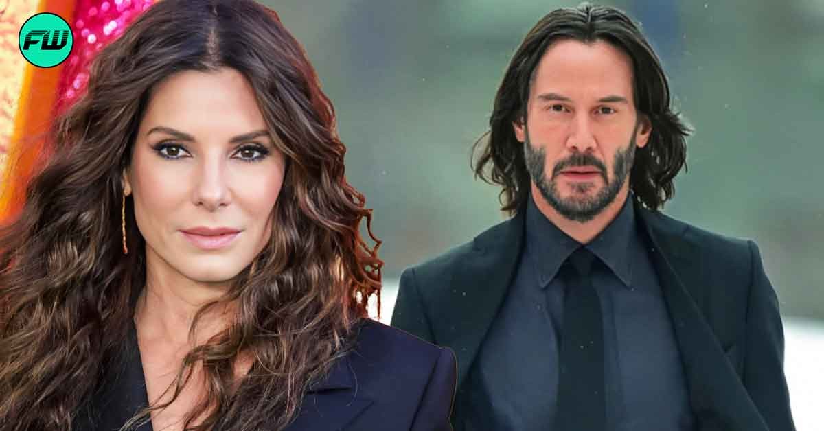 “I’m not ready to do this”: Sandra Bullock Hesitated To Get Intimate With Keanu Reeves After John Wick Star Didn’t Return Her Feelings in $350M Movie