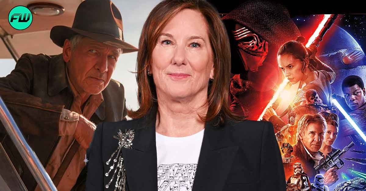 After Indiana Jones 5 Disaster, Lucasfilm Reportedly Firing Kathleen Kennedy To Save Star Wars From Further Embarrassment