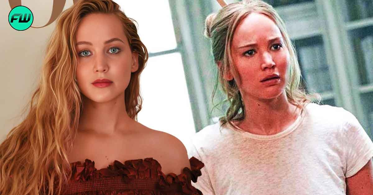 "The scariest element of this was... the outline of my N*pple": Jennifer Lawrence Made a Terrible Mistake by Bringing Her Dad to Watch Her Movie