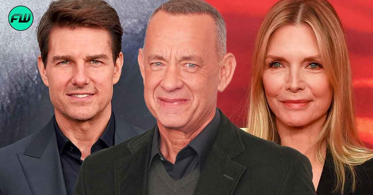 Before Losing Jerry Maguire to Tom Cruise, Tom Hanks Lost Mission Impossible Actor's $63M Breakout Hollywood Film That Was Rejected by Michelle Pfeiffer