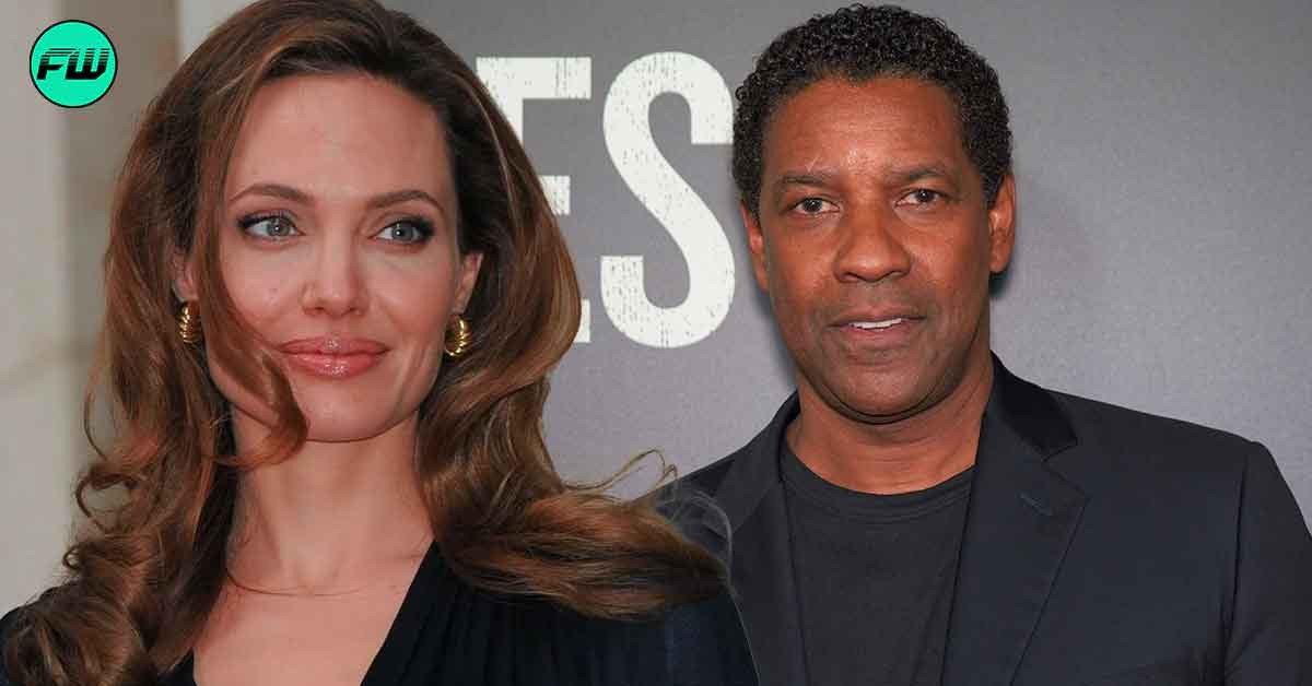 “It nearly drove me insane”: Angelina Jolie Went Nuts After Her ‘Greatest Ever S*x’ With Denzel Washington in $151M Thriller That Was Panned by Critics