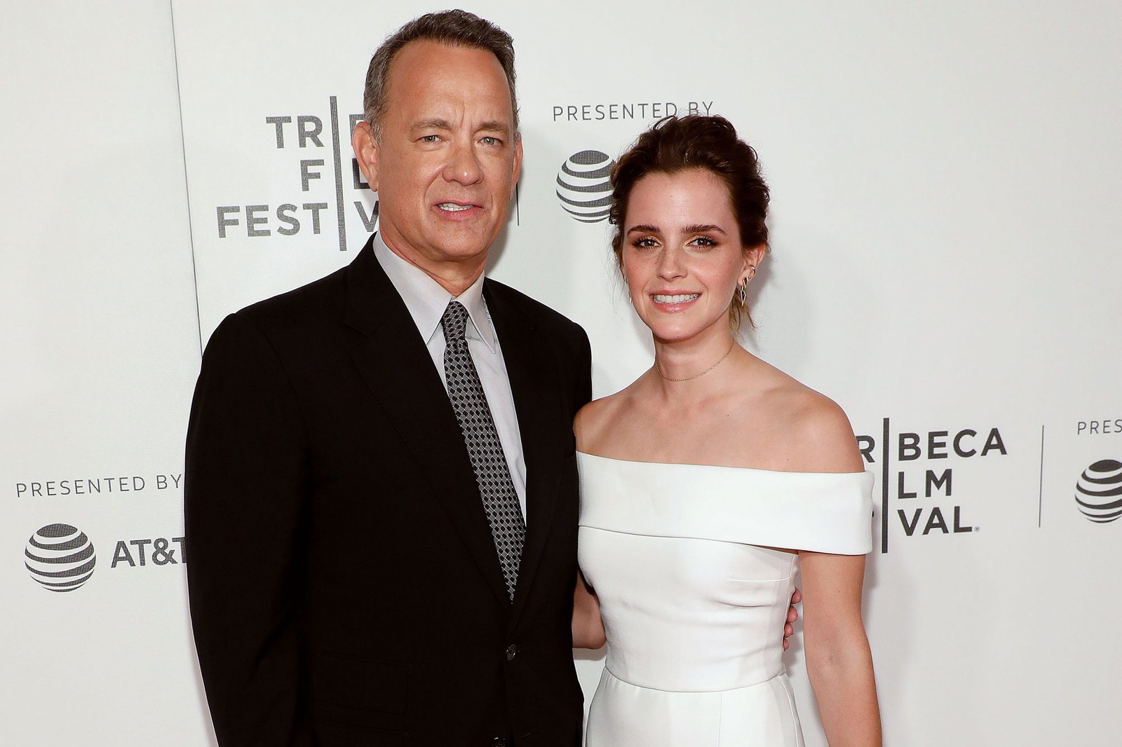 Tom Hanks and Emma Watson