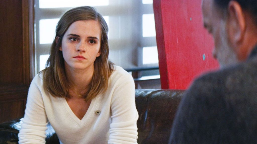 Emma Watson in a still from The Circle (2019)
