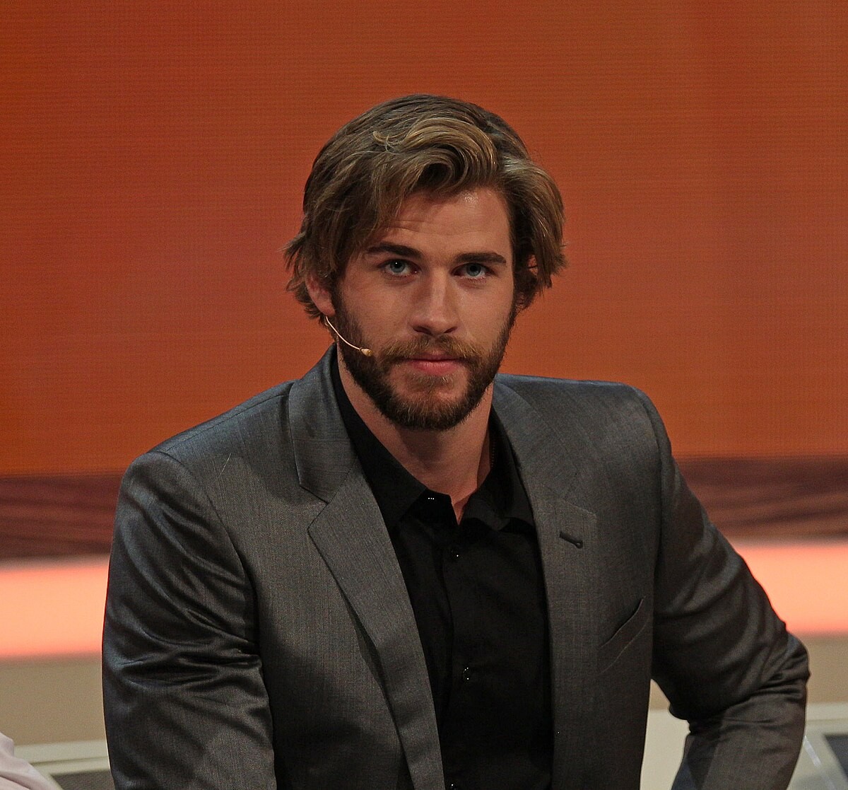 Liam Hemsworth as the Witcher.