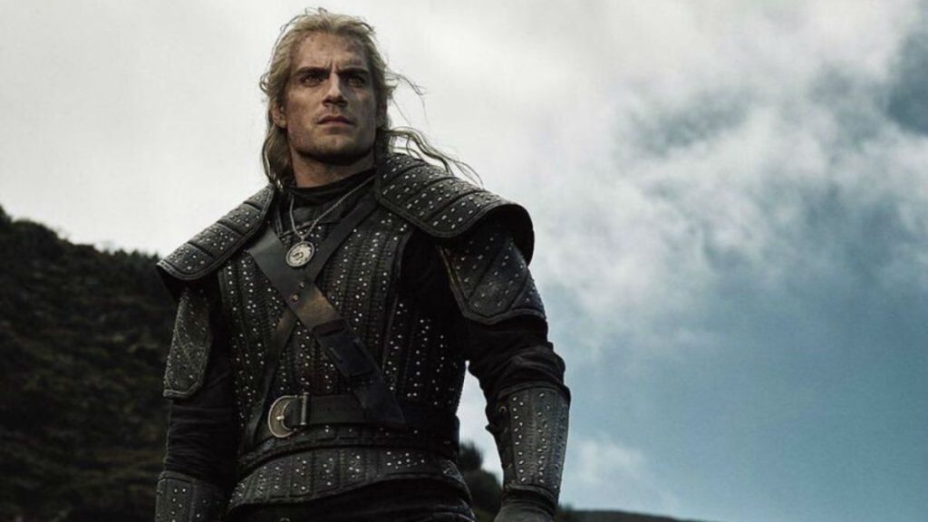 Henry Cavill as Geralt of Rivia.