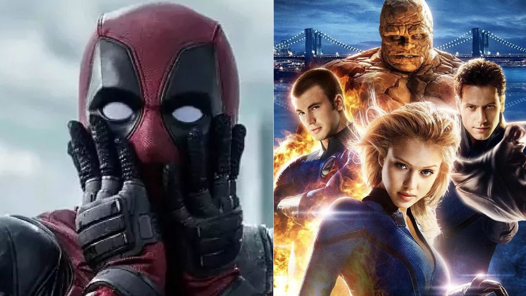 The Fantastic Four And Deadpool 3