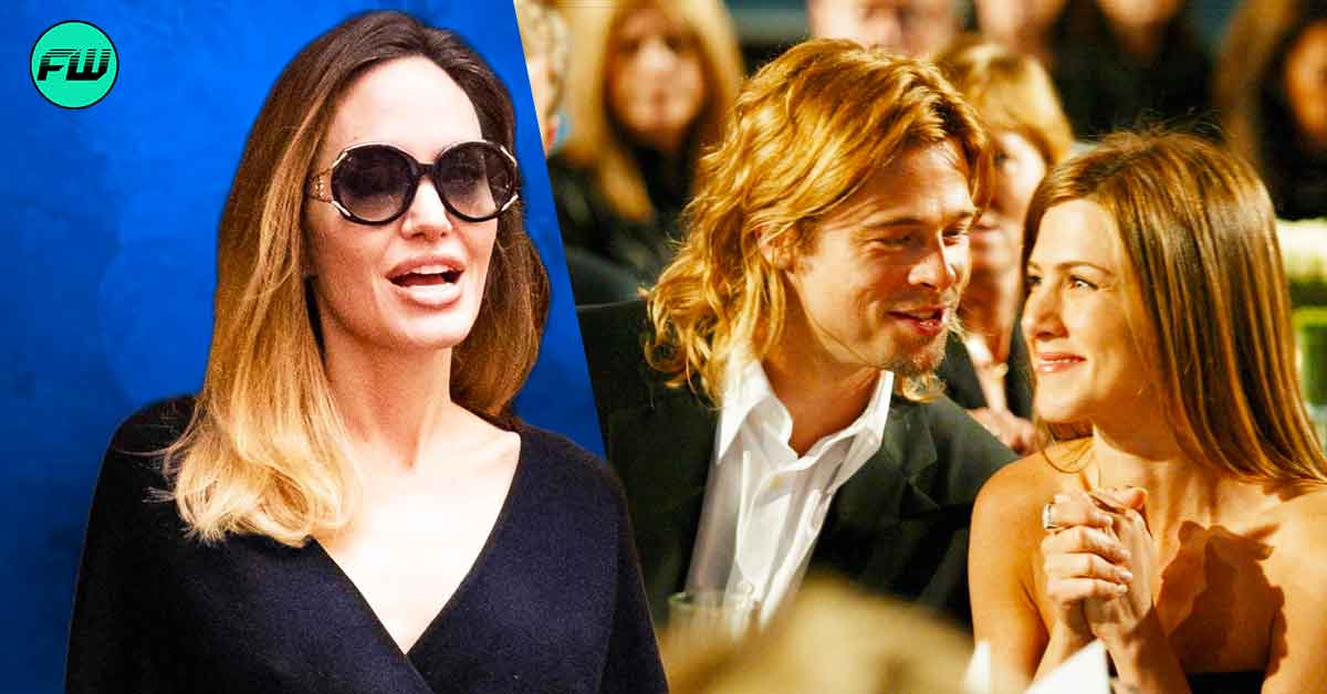 Angelina Jolie Could Never Forgive Herself If She Had Hooked Up With Brad Pitt, Ruining Jennifer Aniston's Marriage