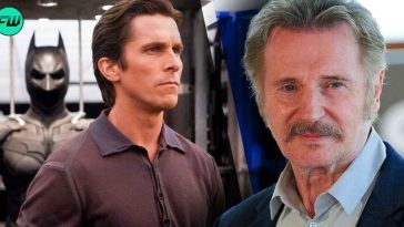 Despite $2,000,000 Salary, Christian Bale's Dark Knight Co-Star Liam Neeson Hates All Superhero Movies