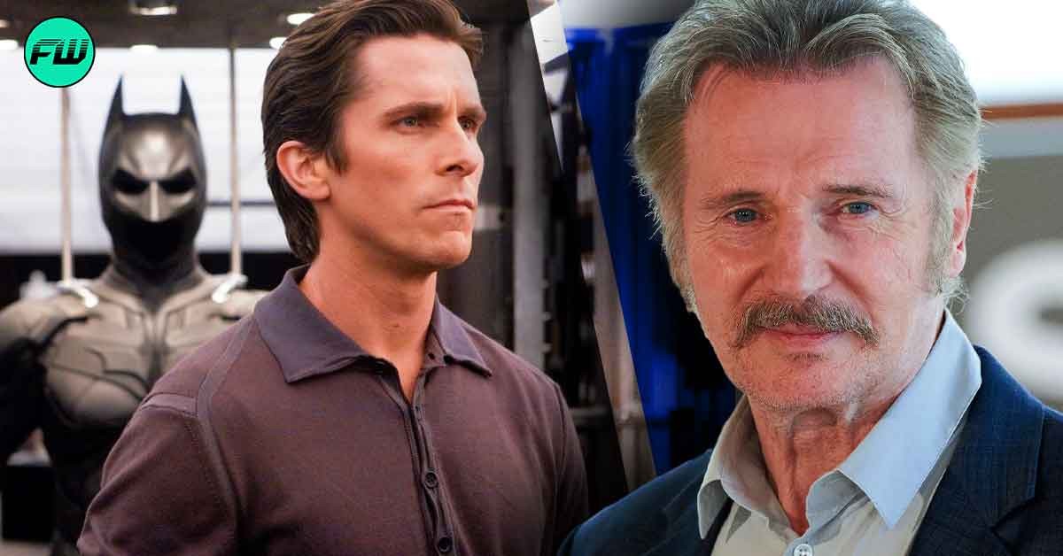 Despite $2,000,000 Salary, Christian Bale's Dark Knight Co-Star Liam Neeson Hates All Superhero Movies