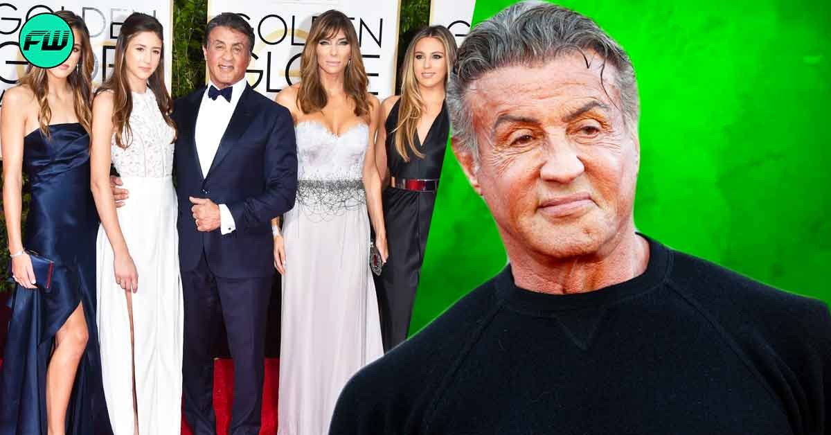 "I don't trust their intentions, because I know men": Sylvester Stallone Was Not Too Happy With His Daughters' Ex-Boyfriend