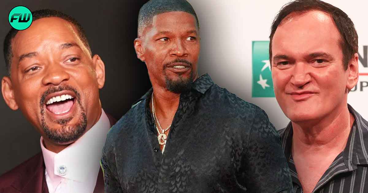 Jamie Foxx Tried to Convince Marvel Star to Reject $426M Tarantino Movie After Will Smith Left Project