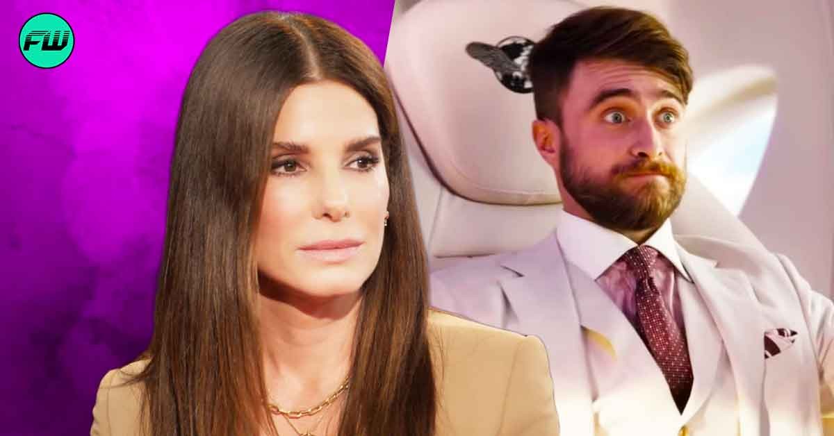 Sandra Bullock Empathized With Harry Potter Star Daniel Radcliffe's Worst Fears After Their $192M Movie 
