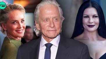 Sharon Stone's $352M Movie Co-Star Michael Douglas Blamed Oral S*x With Catherine Zeta-Jones Gave Him Cancer That Nearly Broke Their Marriage