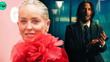 Sharon Stone Fled Italy to Avoid Kissing Keanu Reeves’ John Wick Co-Star That Left Director Stumped