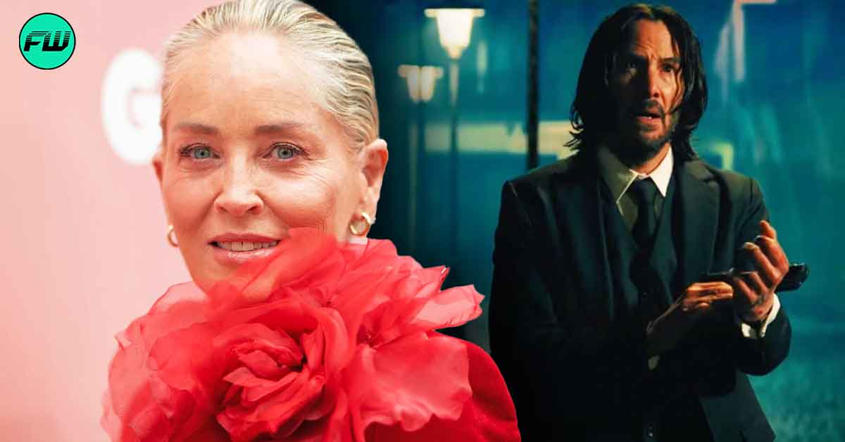 Sharon Stone Fled Italy to Avoid Kissing Keanu Reeves’ John Wick Co-Star That Left Director Stumped