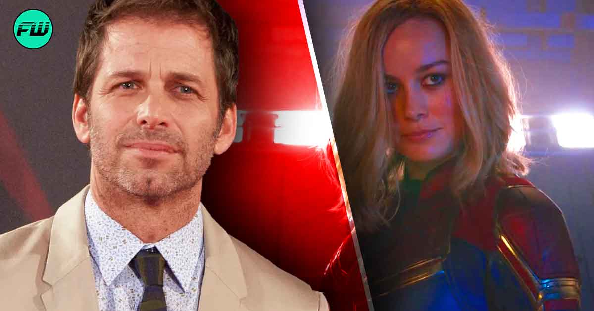 Zack Snyder Almost Made Captain Marvel Star Brie Larson Quit Acting