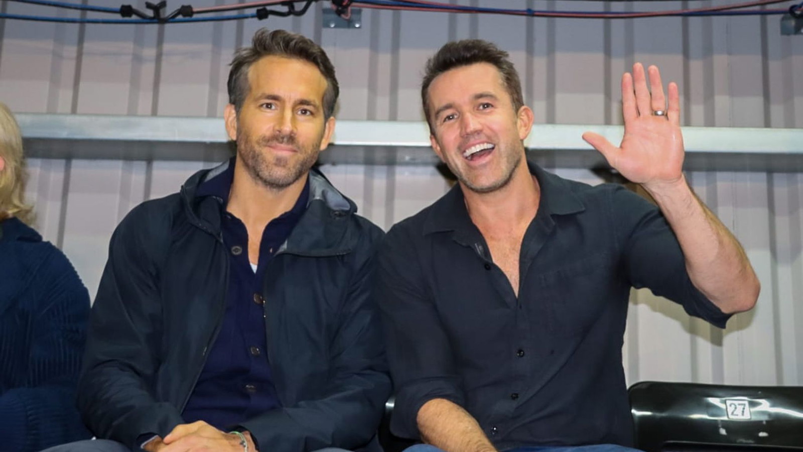 Ryan Reynolds and Rob McElhenney