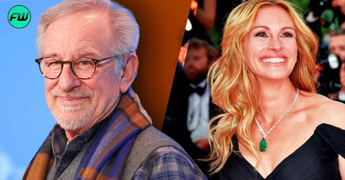 Steven Spielberg Vowed to Never Work With Julia Roberts After His $300M Movie That He Considers as a Failure