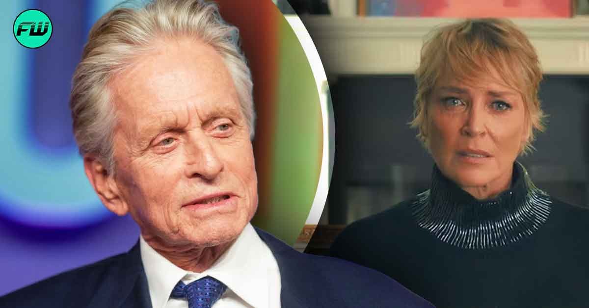 Michael Douglas Didn't Want Sharon Stone for His $352M Erotic Thriller Despite Being Paid $13.5M More Than Her