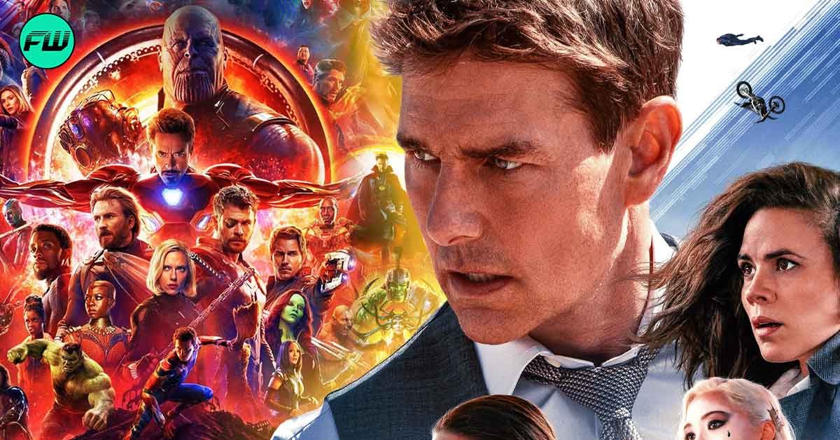 Despite Mission Impossible 7 Making Thunderous 99% Rating Debut, Tom Cruise Won't Beat Marvel Star's Rare Hollywood Record for Years