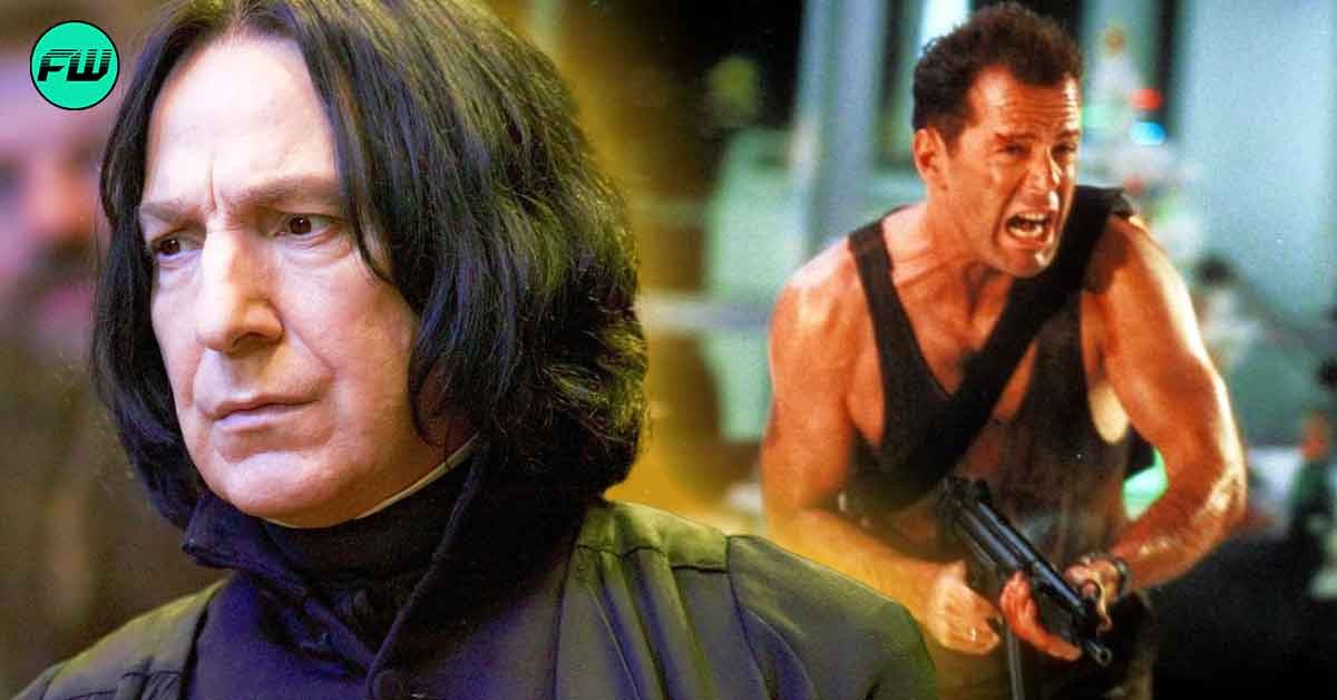 Harry Potter Star Alan Rickman Was Told to "Get the Hell Out" Of Bruce Willis' 'Die-Hard' Set