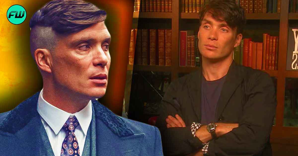 Cillian Murphy Gives the Most Tommy Shelby Response When Asked Why He’s So Dull in Talk Shows