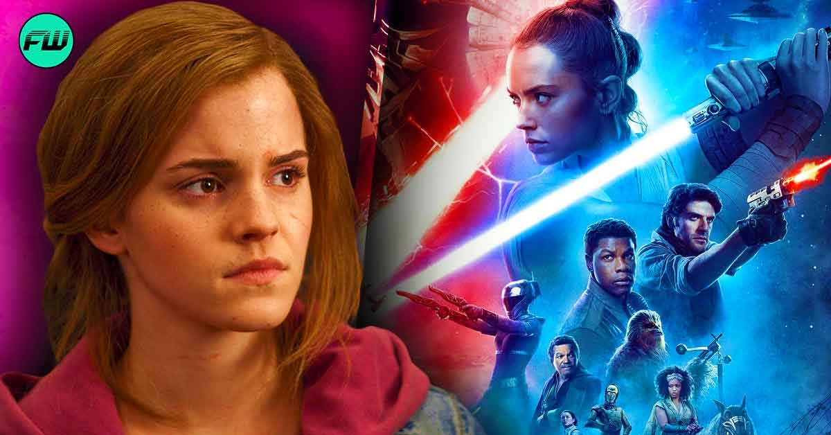 Emma Watson Had To Teach Star Wars Actor How To Act After He Failed To Enact One Scene In Critically Panned Movie That Got 15% Rating