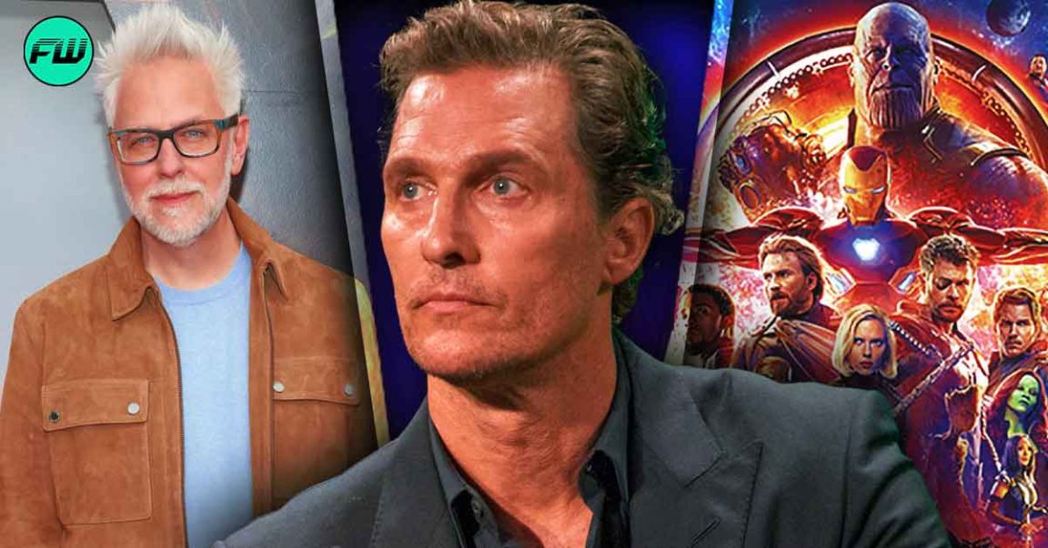 Oscar Winner Matthew Mcconaughey Dumps Mcu For James Gunns Dcu