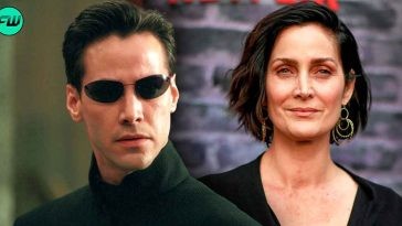 Carrie-Anne Moss Became Keanu Reeves’ Love Interest Because Another Star Was Too Lazy For ‘The Matrix’