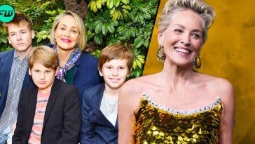 Sharon Stone's 4 Year Old Son Was Asked About Her N-dity in 'Basic Instinct' in a Horrific Situation
