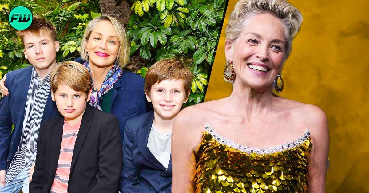 Sharon Stone's 4 Year Old Son Was Asked About Her N-dity in 'Basic Instinct' in a Horrific Situation
