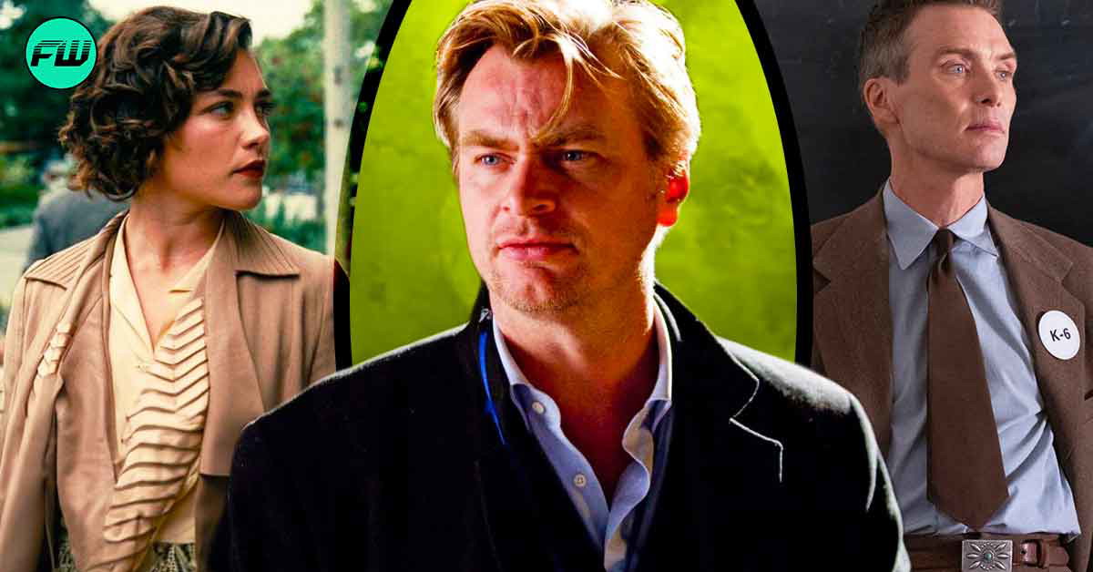 Christopher Nolan's "Outrageously Silly" Technique to Build S*xual Tension Between Cillian Murphy, Florence Pugh Before S*x Scene