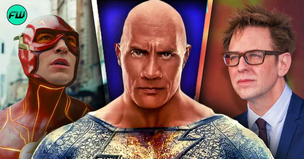 Moment of Shame for DCU as Dwayne Johnson Fans Demand James Gunn Get Fired after The Flash Disaster