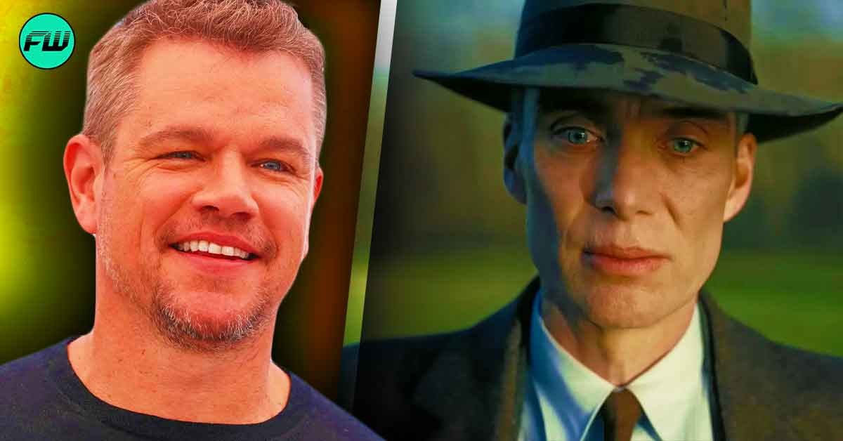 Matt Damon Helped Cillian Murphy Get His Movie Produced After Oppenheimer Star Gave Up All Hopes Despite His Rising Stardom