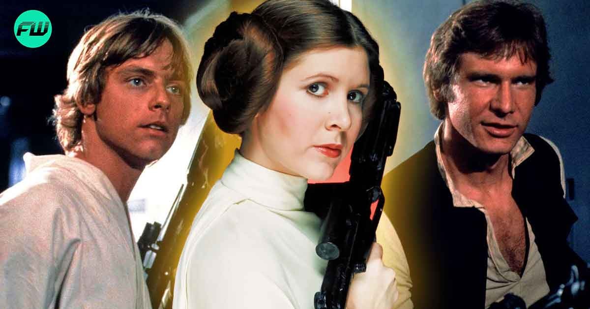 Carrie Fisher Was Attracted to Mark Hamill During Star Wars Despite Harrison Ford Affair