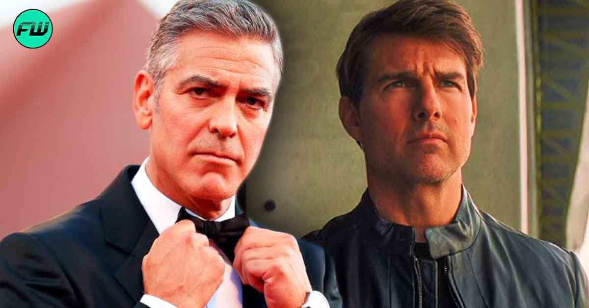 George Clooney Hated Tom Cruise’s Explosive Rant from His High Horse Despite Mission Impossible Star Trying to Save Jobs in Hollywood