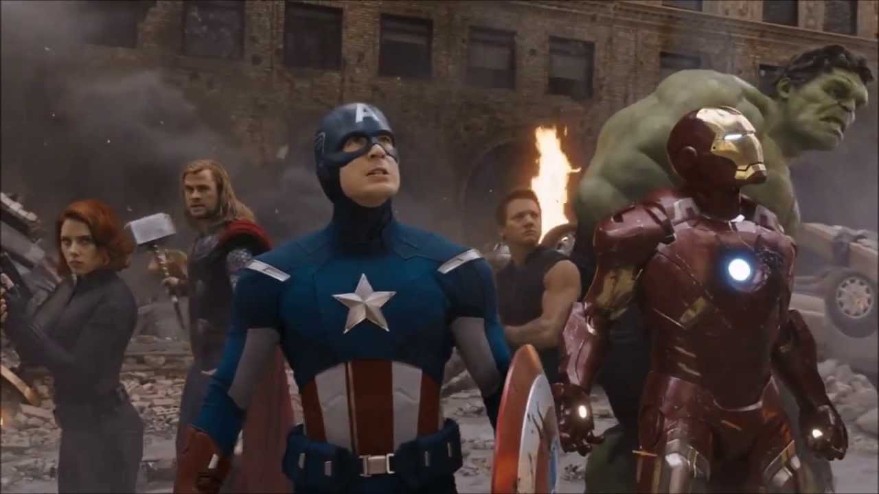 The Battle of New York in Marvel's The Avengers