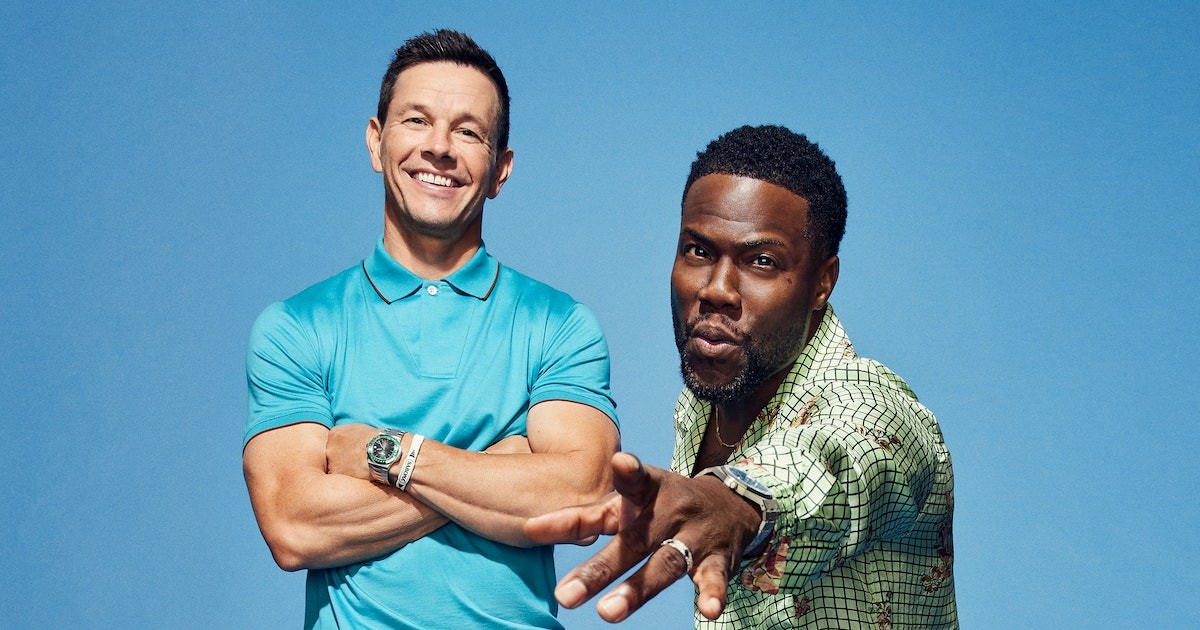 Mark Wahlberg and Kevin Hart