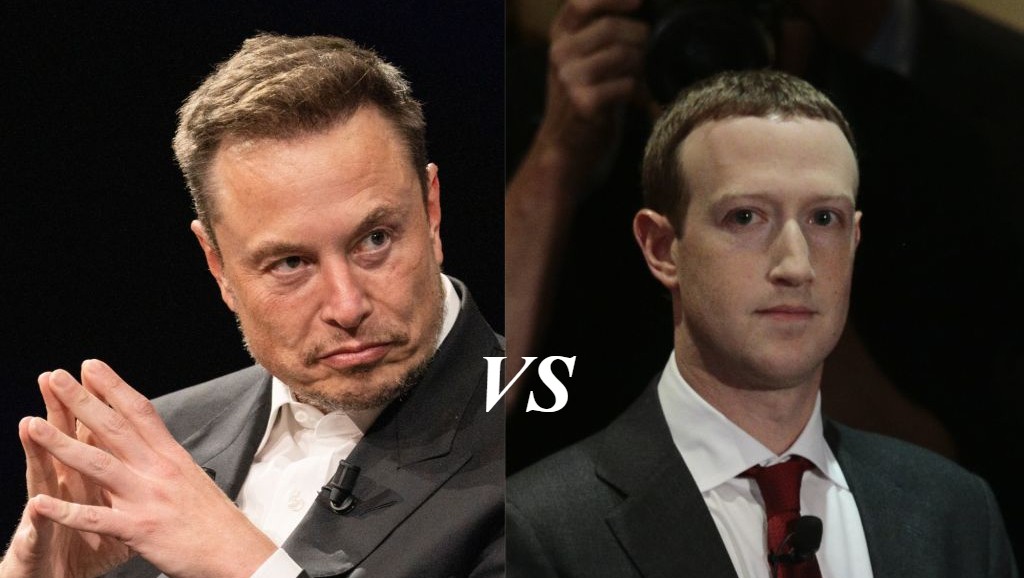 Mark vs Zuckerberg