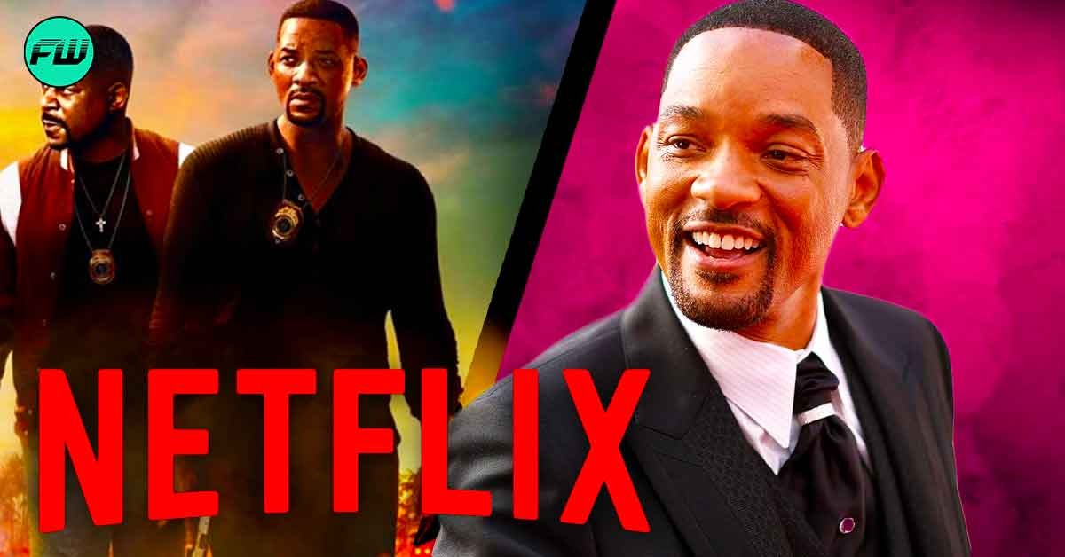 Bad Boys 4 Reportedly Convinced Netflix Will Smith Deserves Another Chance, Paid Him $25M for New Project
