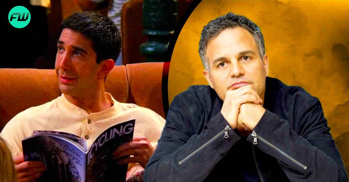 Mark Ruffalo Accidentally Discovered His Bizarre Relationship With FRIENDS Star David Schwimmer From His Catering Days