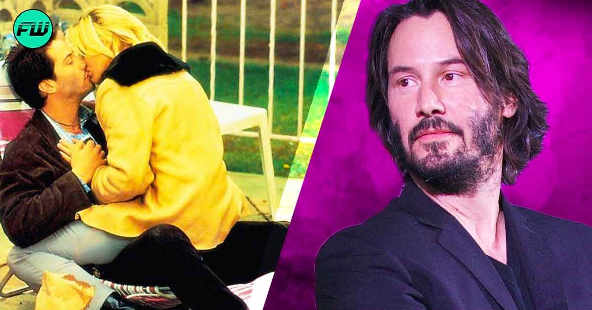 Hollywood Star Found Kissing Keanu Reeves a Lot Less Sexier Than Kissing His Co-star Who Went Off the Script