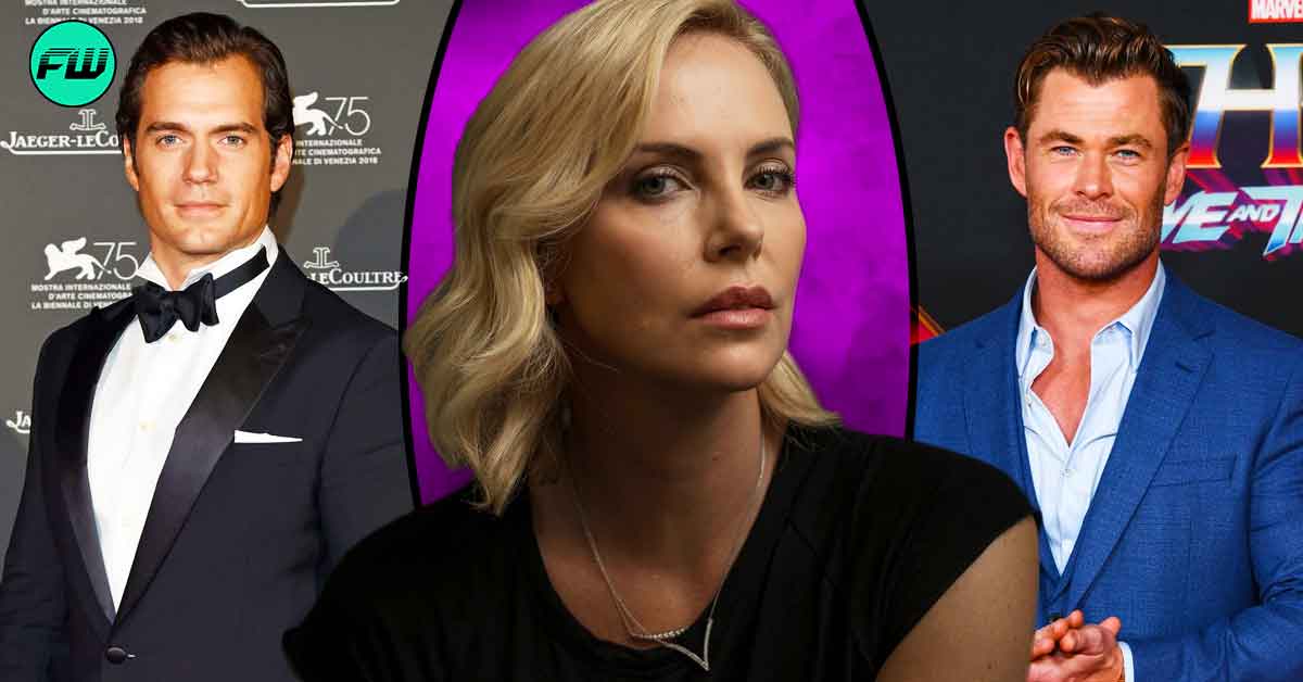 Charlize Theron For the Next James Bond, Not Henry Cavill - Fast X Star Kicking As* in 8 Foot Long Gown & High Heels Was Enough to Convince Chris Hemsworth