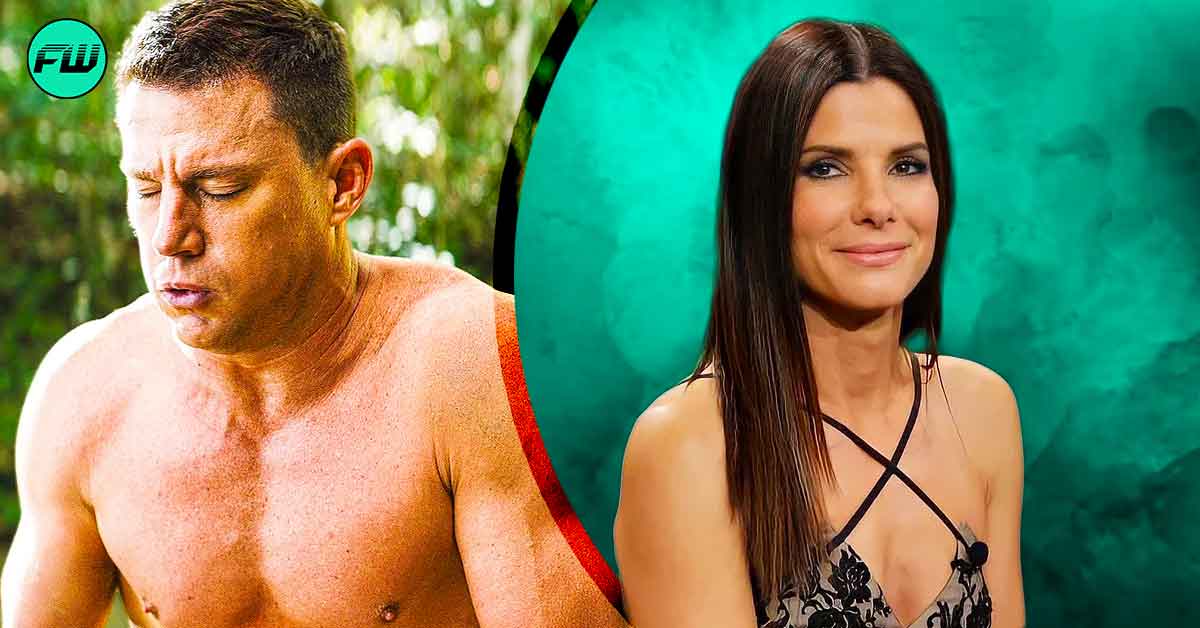 Sandra Bullock Was Tired of Being Asked About Channing Tatum's Bum As She Tried to Sell Her $182 Million Movie