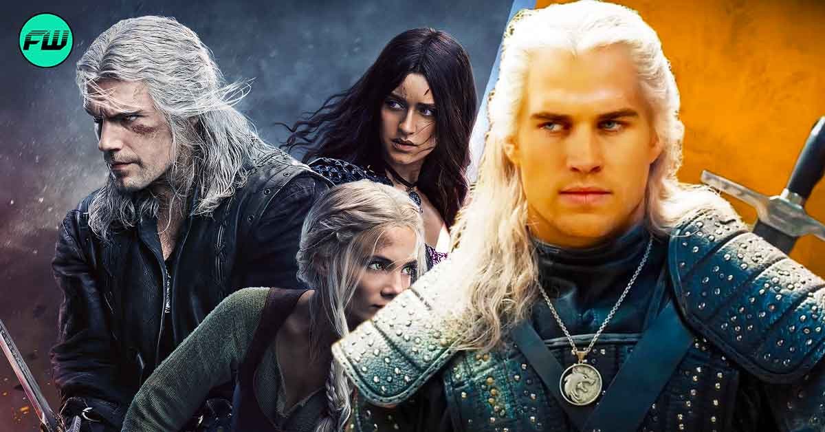 The Witcher Loses Almost 600,000 Viewers in Season 3 - Ratings Drop Due to Henry Cavill Exit Mean Liam Hemsworth is Joining a Sinking Ship